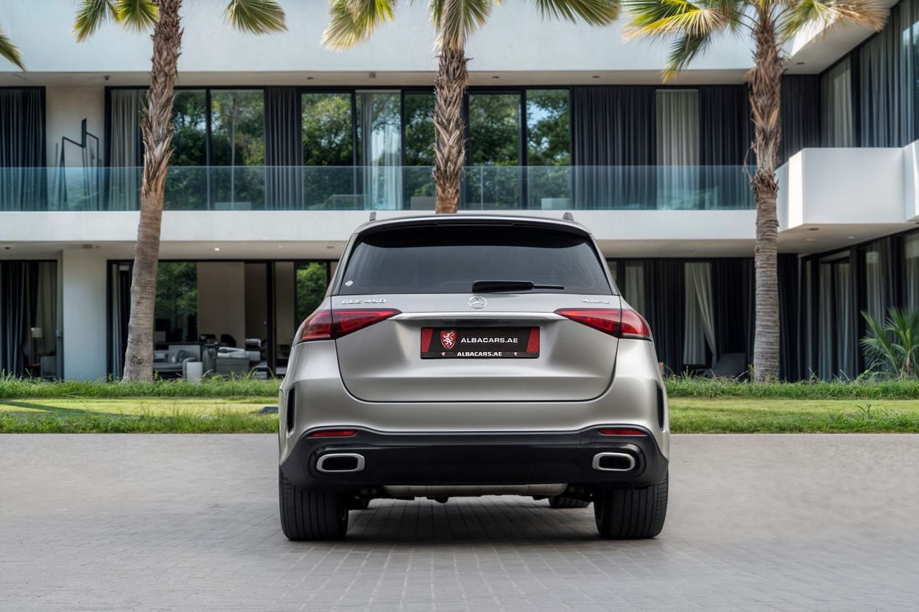 مرسيدس بنز GLE 450 GLE 450 AMG 4MATIC GLE450 AMG | 4,505 P.M | 0% Downpayment | FSH!