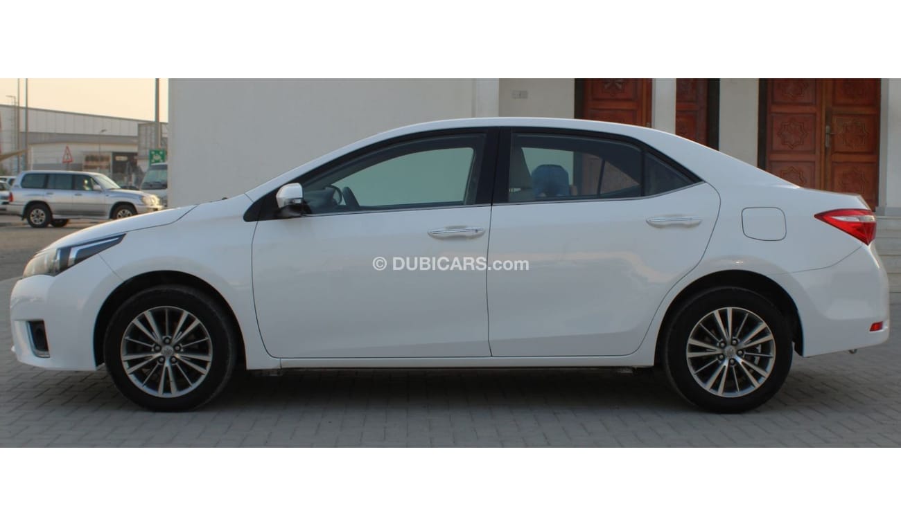 Toyota Corolla SE+ Toyota Corolla 2014 GCC in excellent condition without accidents 2000cc