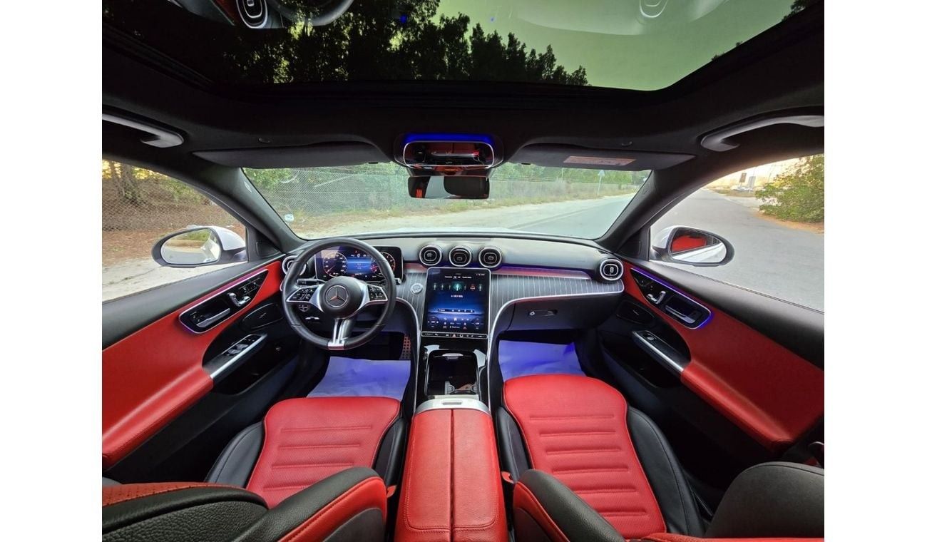 مرسيدس بنز C 300 MERCEDES C-300 2024 KOREAN ORGINAL PAINT // FULL OPITION