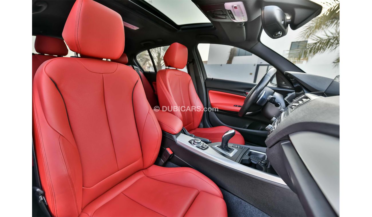 BMW 135 M Sport -  Full Agency History! - AED 1,449 Per Month! - 0% DP