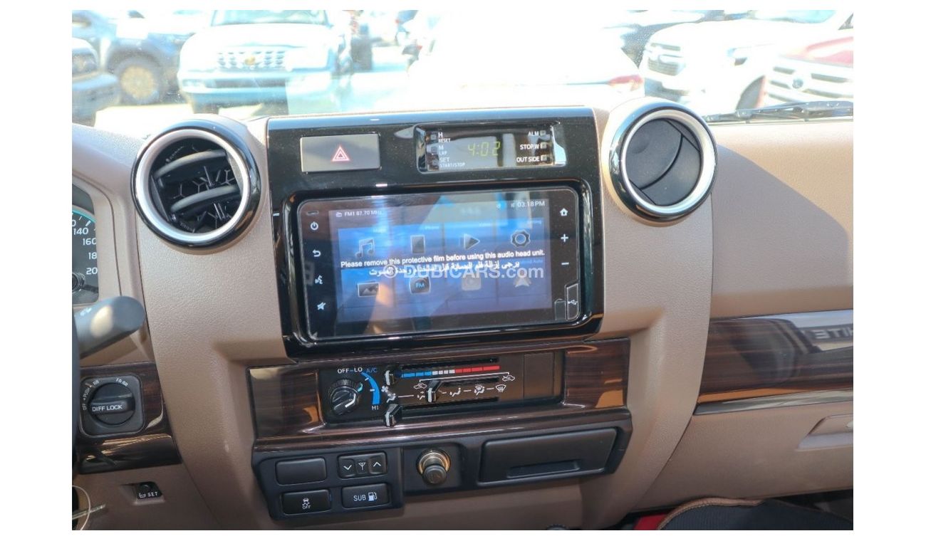 Toyota Land Cruiser Pick Up 2022 MODEL TOYOTA LAND CRUISER 79 SINGLE CAB PICKUP LX V6 70th series FULL  4.0L PATROL 4WD MANUAL T