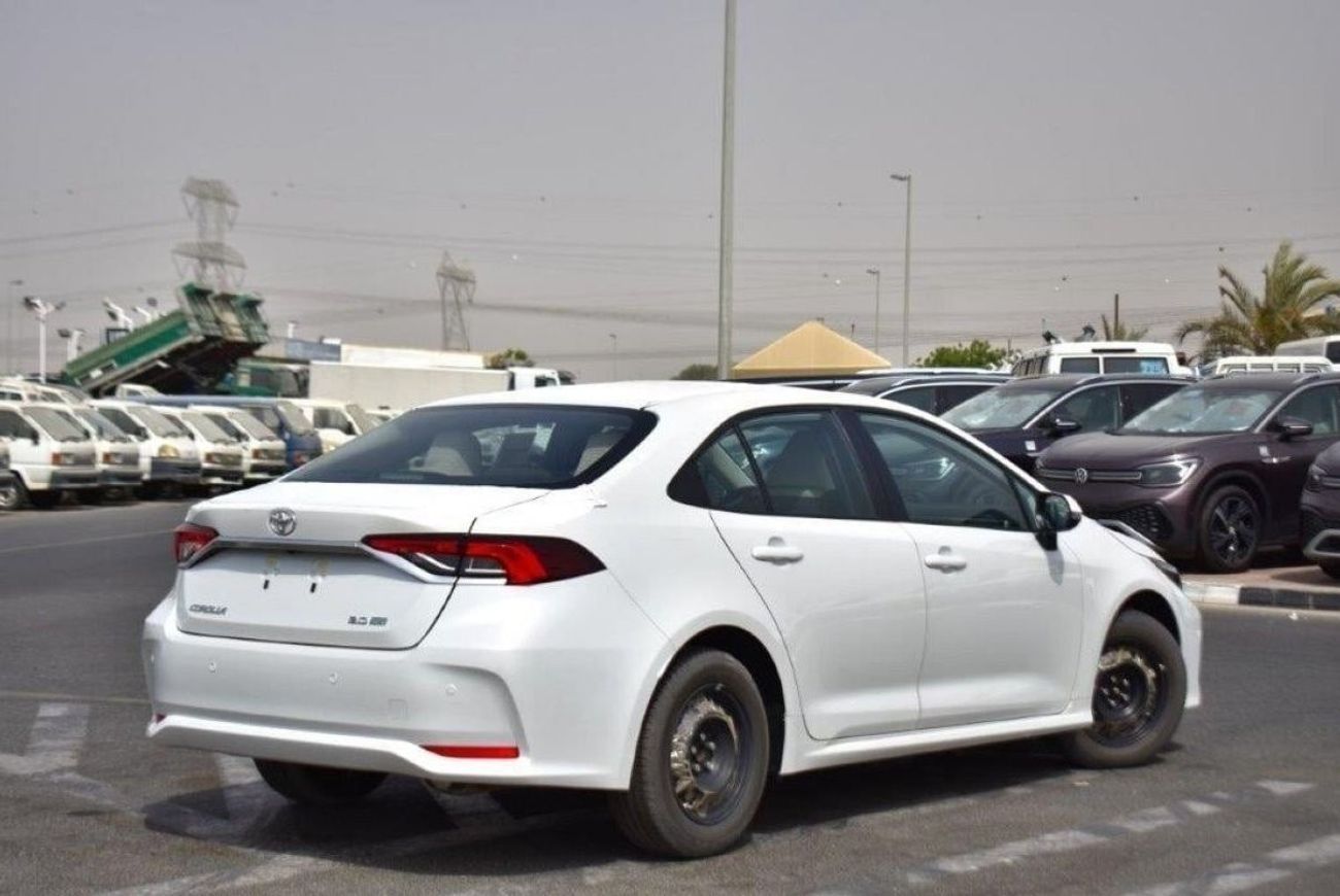 Toyota Corolla 2026 Toyota Corolla 2000cc XLI Petrol Automatic Zero KM