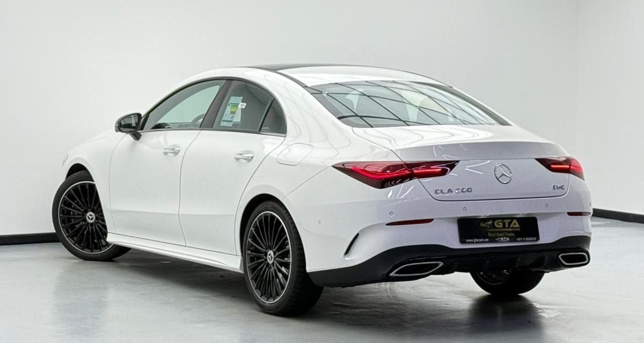 Mercedes-Benz CLA 200 2025 Mercedes-Benz CLA200 AMG Premium, 2030 Mercedes Warranty, Very Low Kms, GCC