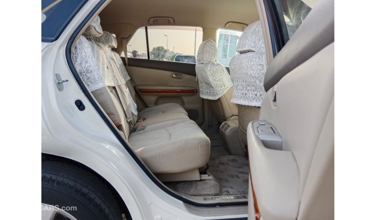 تويوتا هاريار TOYOTA HARRIER RIGHT HAND DRIVE (PM1627)