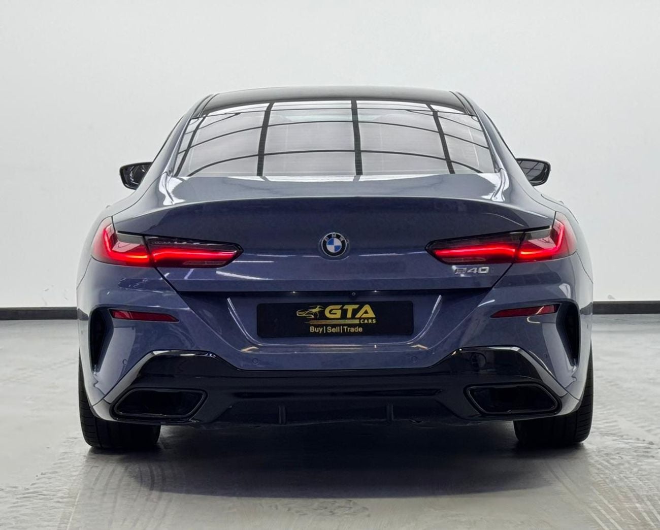 بي أم دبليو 840i Std 3.0L Sedan