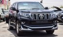 Toyota Prado Left hand drive petrol auto black with beige leather seats low kms 2020 Bodykit