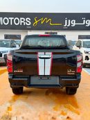 إيسوزو D ماكس ISUZU DMaX - LS - SPoRT EDiTiON - 3.0L - CREW CaB - 4WD - 2027 - BLACK