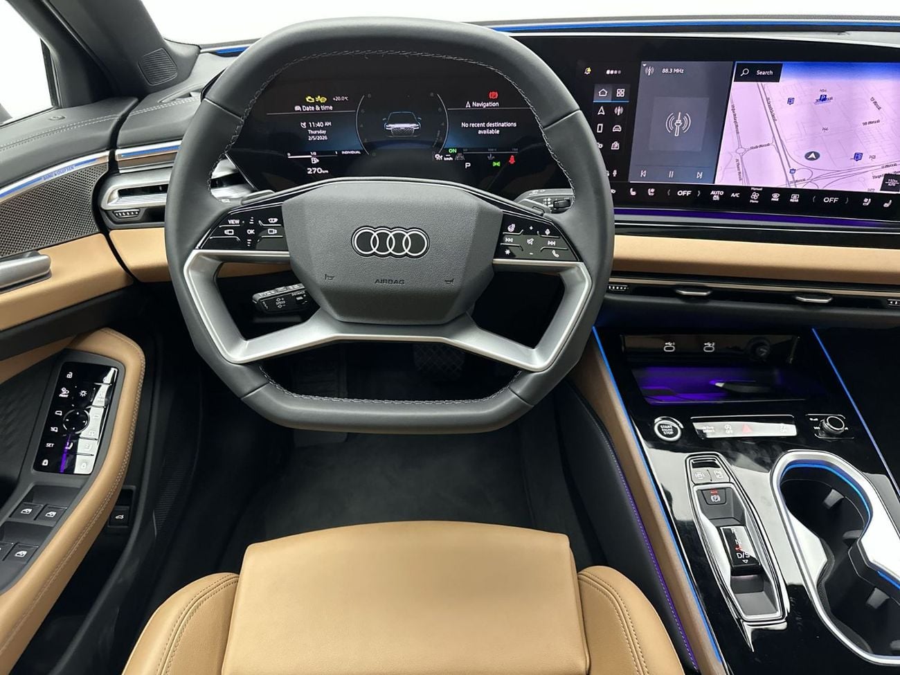 أودي A6 Sedan TFSI 204hp Sline (Ref# 09712)