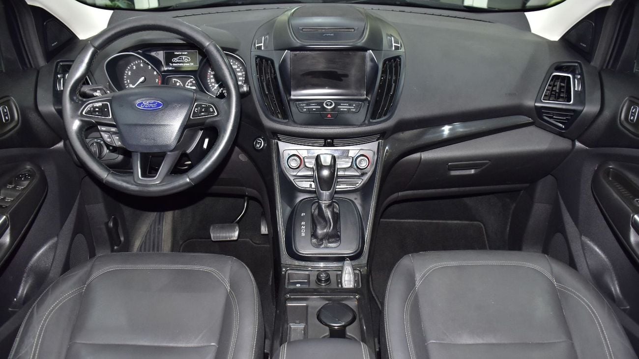 Ford Escape TITANIUM EXCELLENT DEAL for our Ford Escape Titanium AWD ( 2019 Model ) in Grey Color GCC Specs