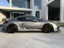 Porsche Cayman PORSCHE CAYMAN GT4 | 3.8L F6 RWD | 2016 | GCC SPECS
