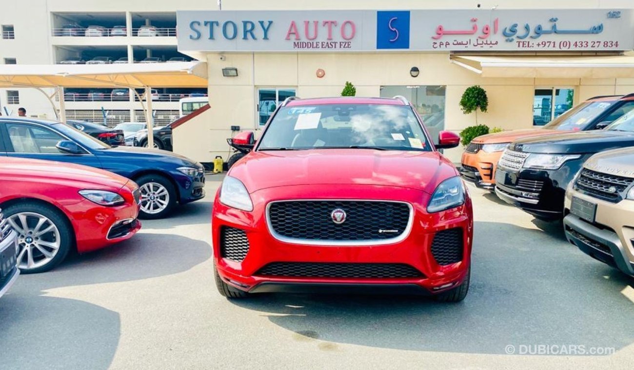 Jaguar E-Pace 2.0 Gasoline R-Dynamic