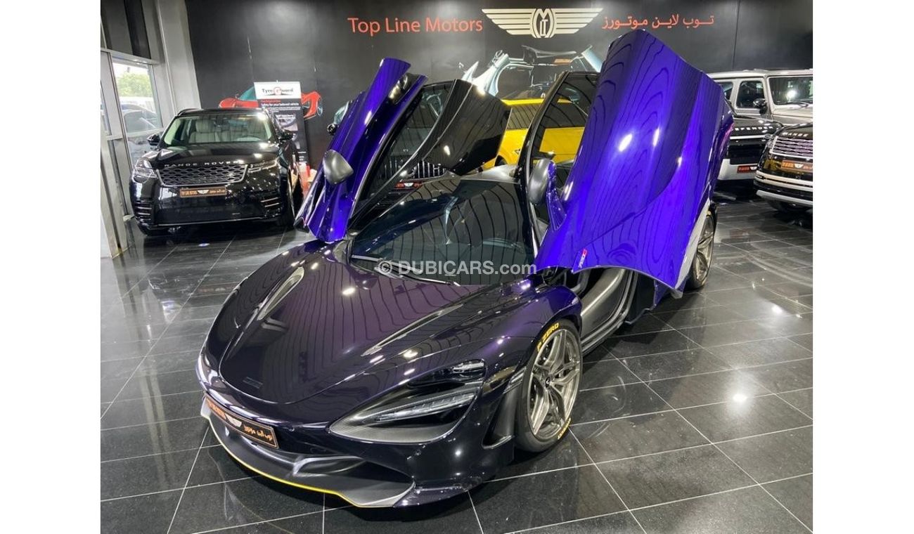 McLaren 720S PERFORMANCE