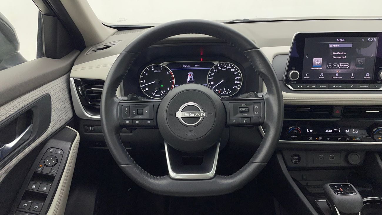 Nissan XTrail SV 2.5L 2025 SV | AED 1705/Month | 0 DP | 30 Day Return | Warranty | Service History