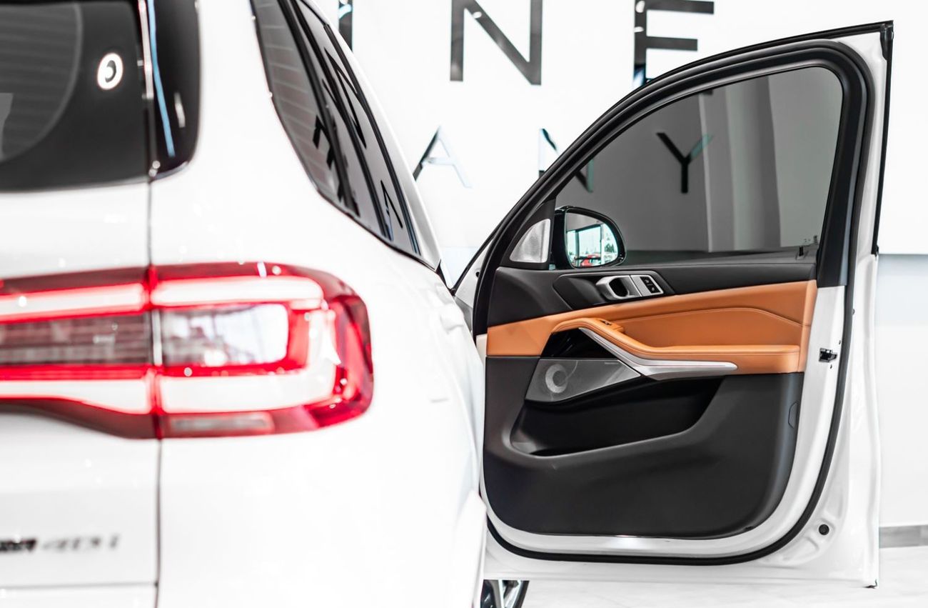 BMW X5 40i xDrive 2022 BMW X5 X-Drive 40i, 2026 BMW Warranty + Service Contract, Low KMs, GCC