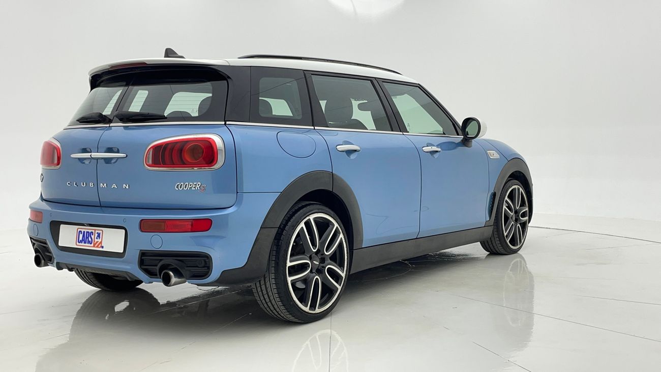 ميني كلوبمان S 2 | بدون دفعة مقدمة | اختبار القيادة في المنزل