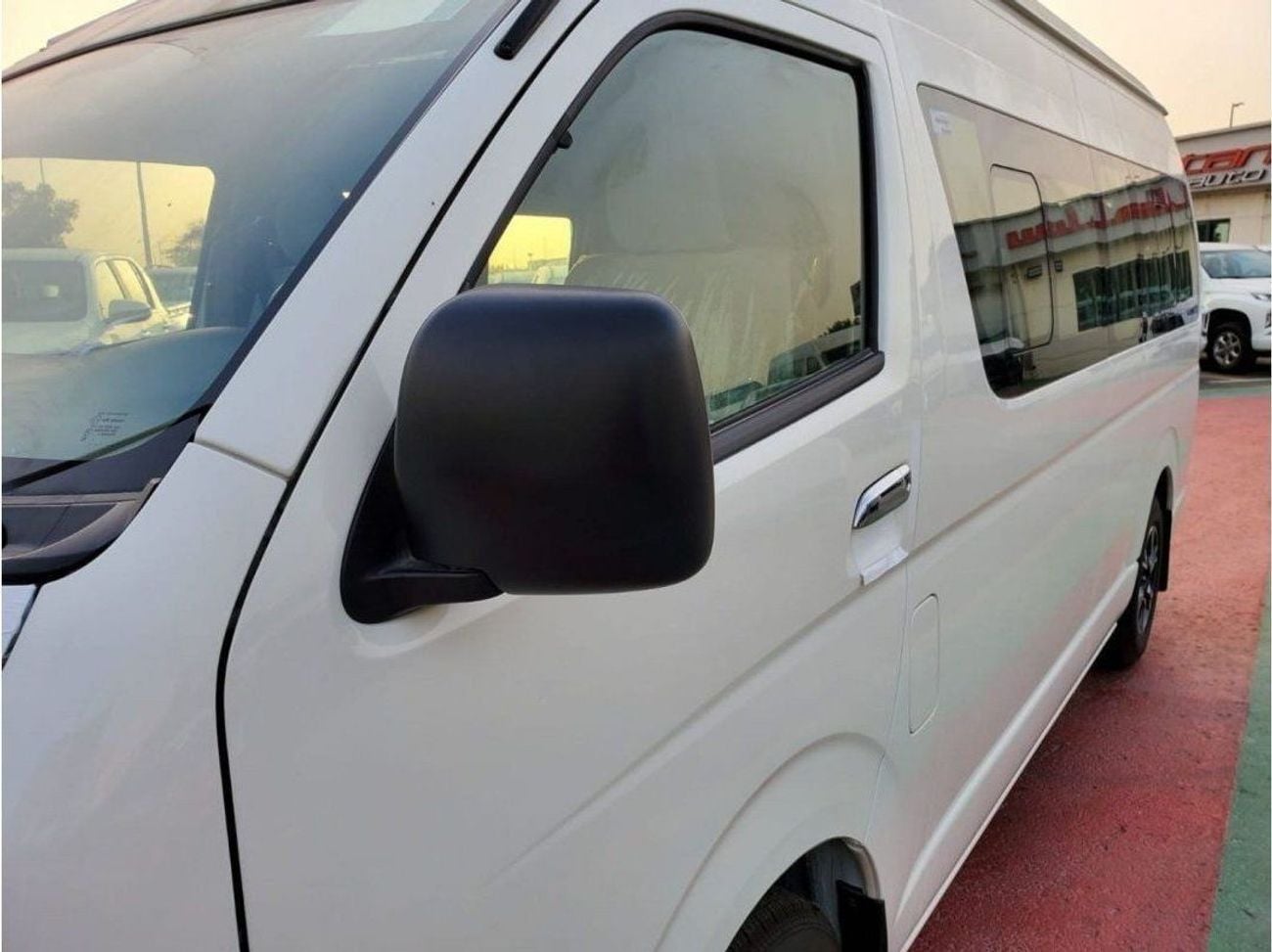 Toyota Hiace High Roof  old shape  model 2.5L Diesel 15 seats GL 2026 model