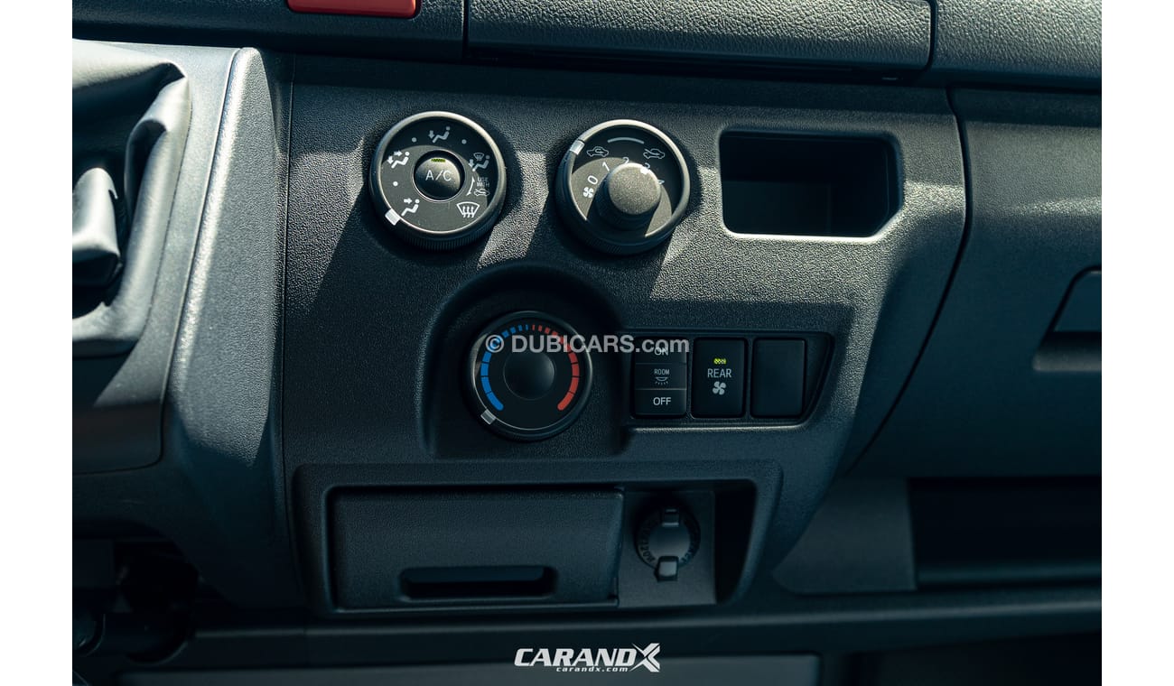 Toyota Hiace High Roof 15 Seater 2.5L Diesel