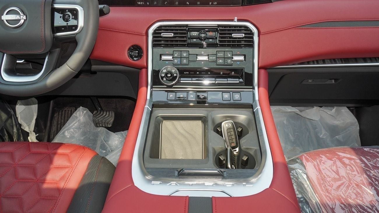 Nissan Patrol PLATINUM V6T