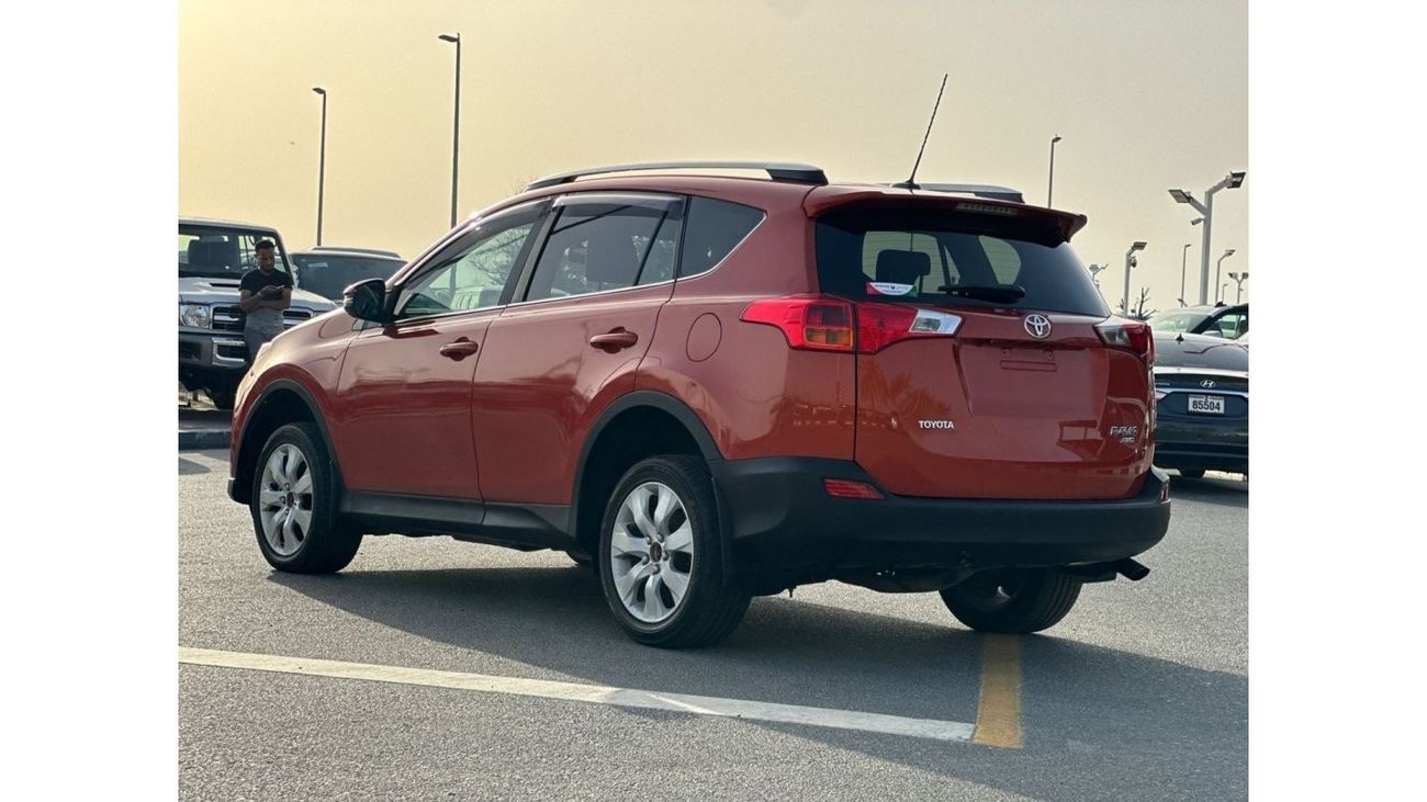 Toyota RAV4 EXCELLENT CONDITION | SUNROOF | 2.2L DIESEL | RHD | 2015 | ELECTRIC SEAT | REAR VIEW CAMERA