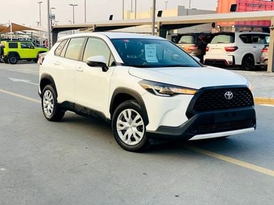 Toyota Corolla Cross تويوتا كورولا كروس — |