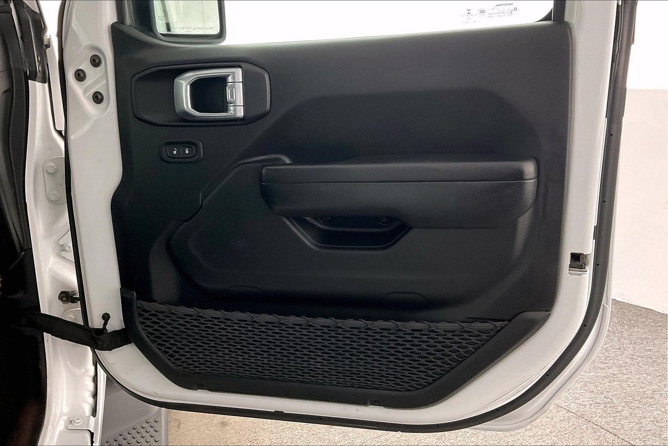 جيب رانجلر Sport Unlimited | شامل الضمان | 0 ﺪﻔﻋﺓ ﺃﻮﻟﻯ