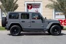 Jeep Wrangler Unlimited Sahara 3.6L