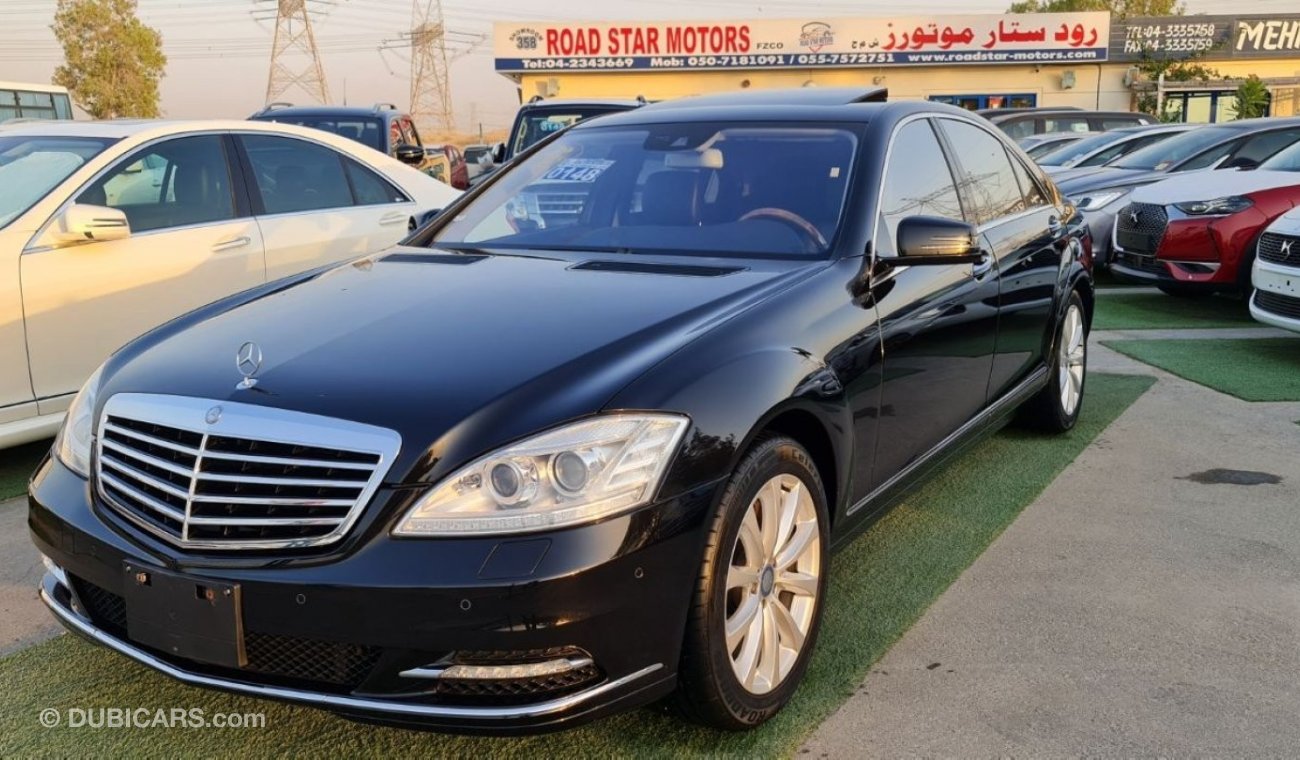 مرسيدس بنز S 550 S550L - 2011- 4.5A - 1 OWNER - JAPAN IMPORTED - SUPER CLEAN CAR - FULL OPTION