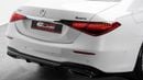 Mercedes-Benz S 500 4MATIC - 2025 - GCC Specs - Under Warranty and Service Contract