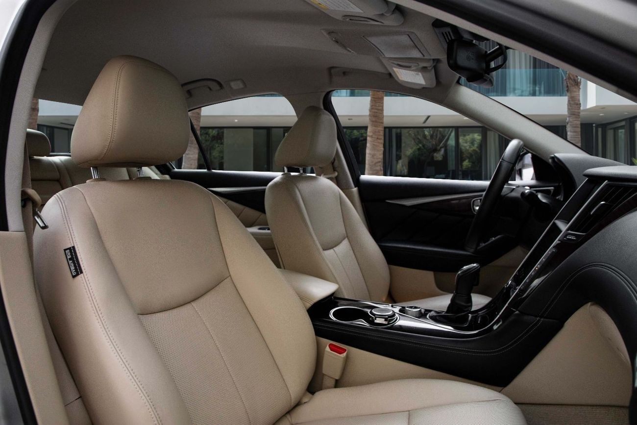 Infiniti Q50 | 1,271 P.M  | 0% Downpayment | Immaculate Condition!