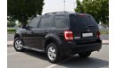 Ford Escape Fully Loaded in Perfect Condition