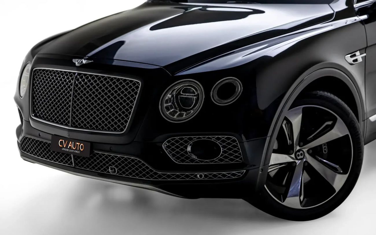 بنتلي بينتايجا Bentayga 4.0T - US Spec