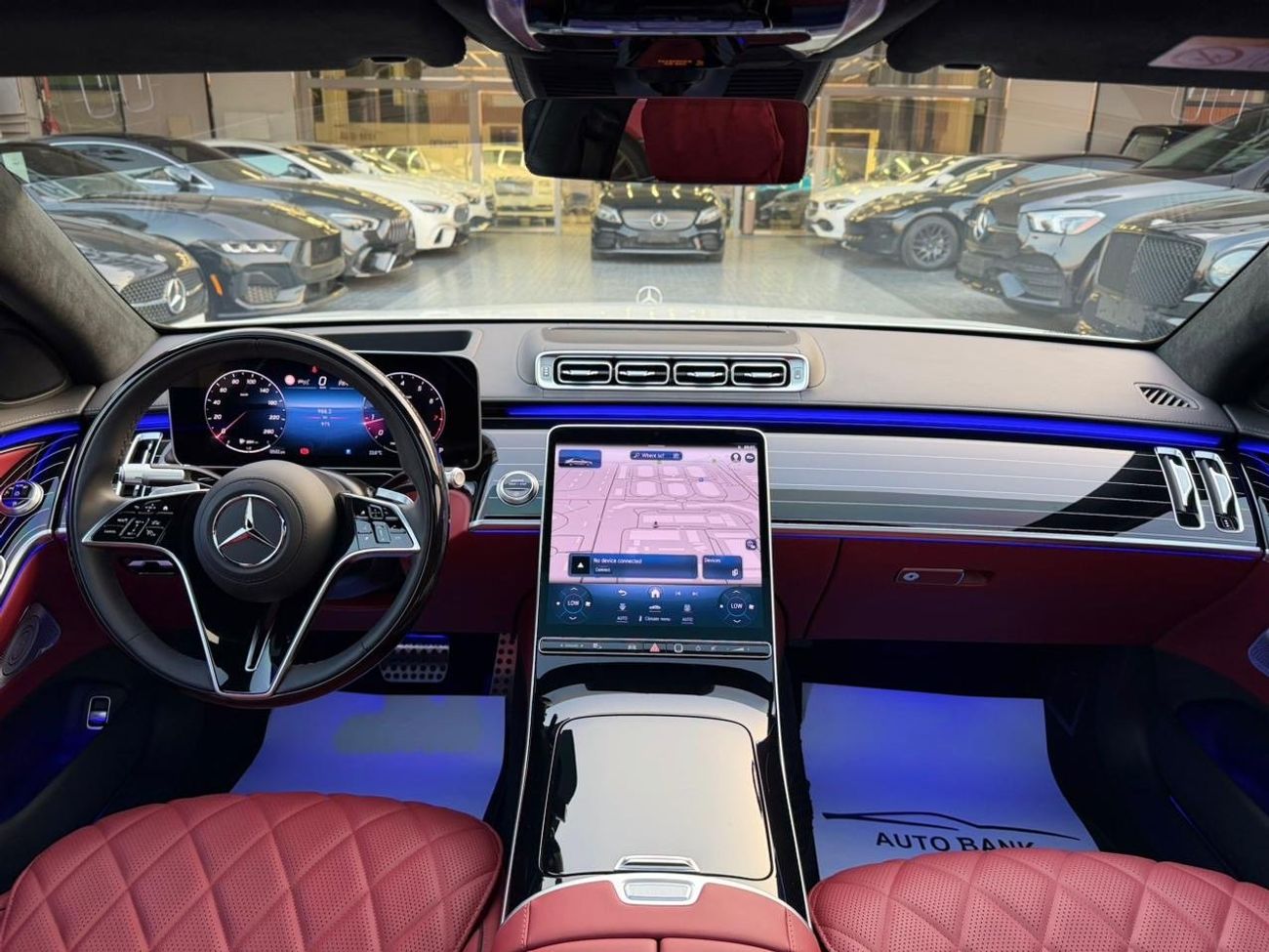 Mercedes-Benz S 500 4MATIC 3.0L