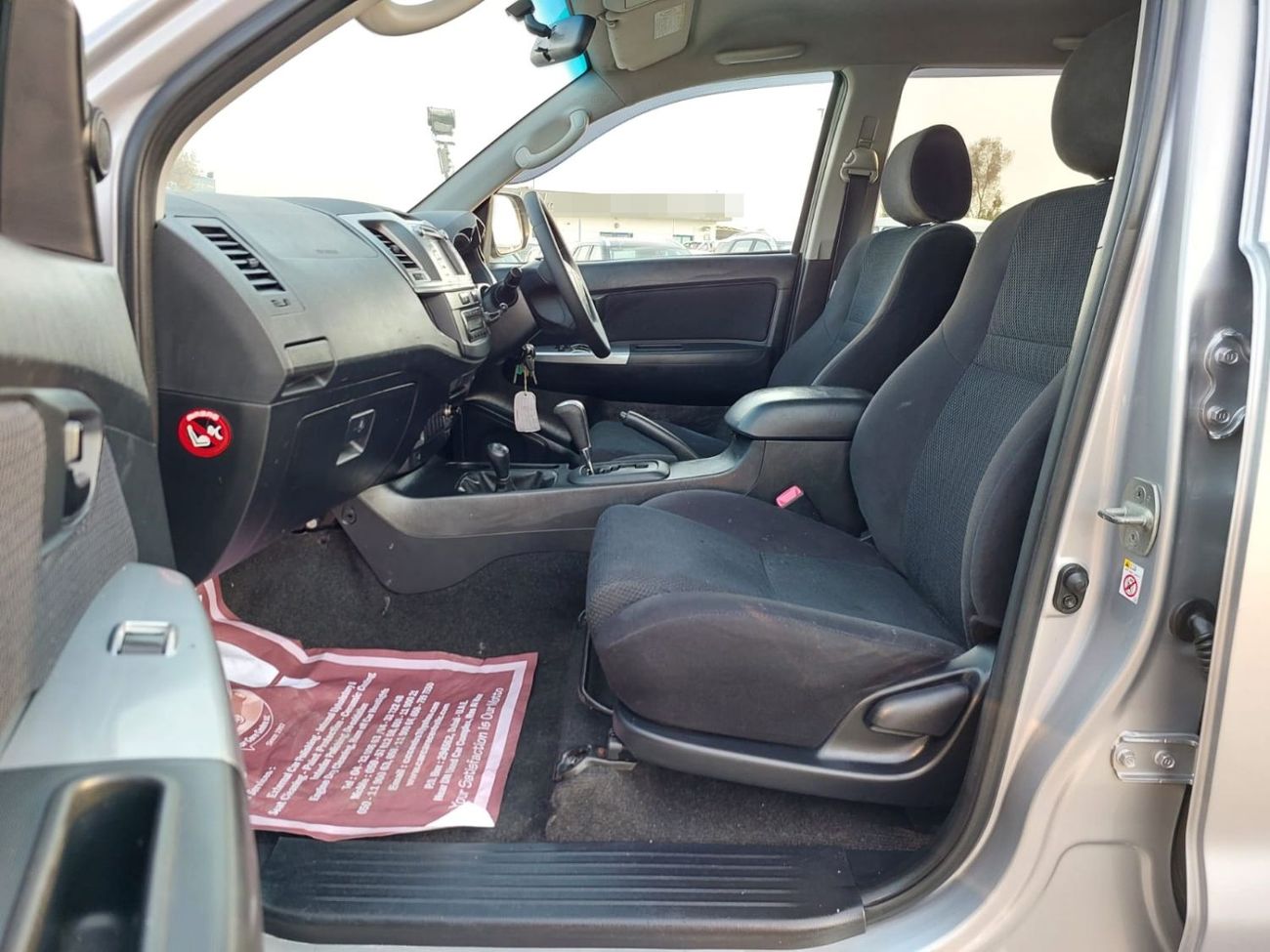 Toyota Hilux TOYOTA HILUX PICK UP RHD 2014 MODEL 3.0 L DIESEL AUTOMATIC(PM64342)