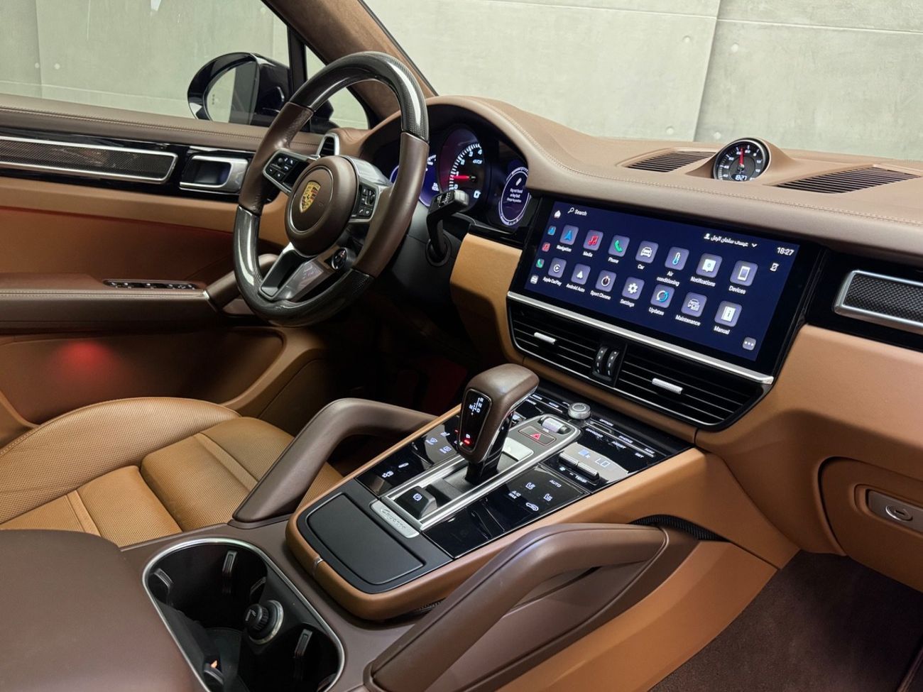 Porsche Cayenne GTS Coupe