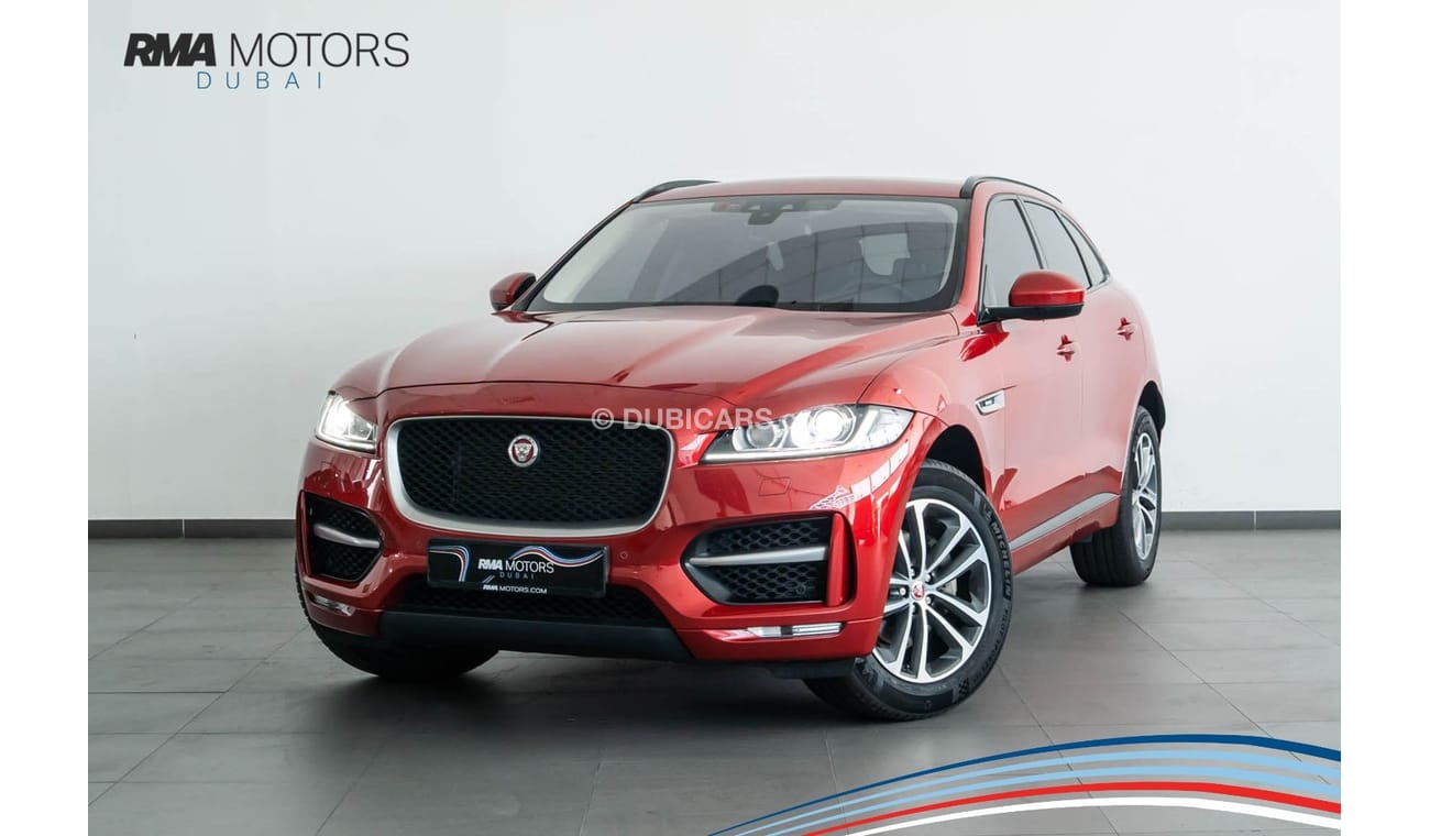 جاكوار F بيس R-سبورت 2018 Jaguar F-Pace R-Sport / Original Paint & Jaguar Warranty