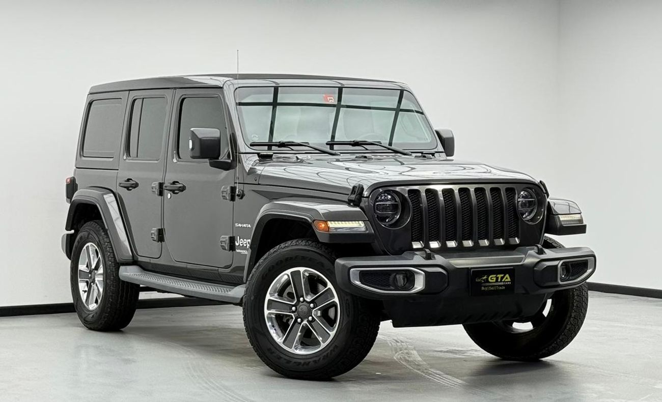جيب رانجلر Unlimited Sahara 3.6L 2019 Jeep Wrangler Unlimited Sahara ,Warranty ,Full Service History ,GCC