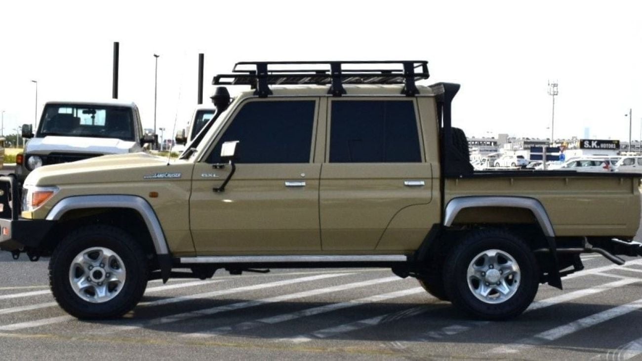 Toyota Land Cruiser Pick Up