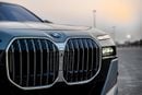 BMW 740i | M Sport Package | GCC Specs | Dealer Warranty & Service Contract till Dec 2027