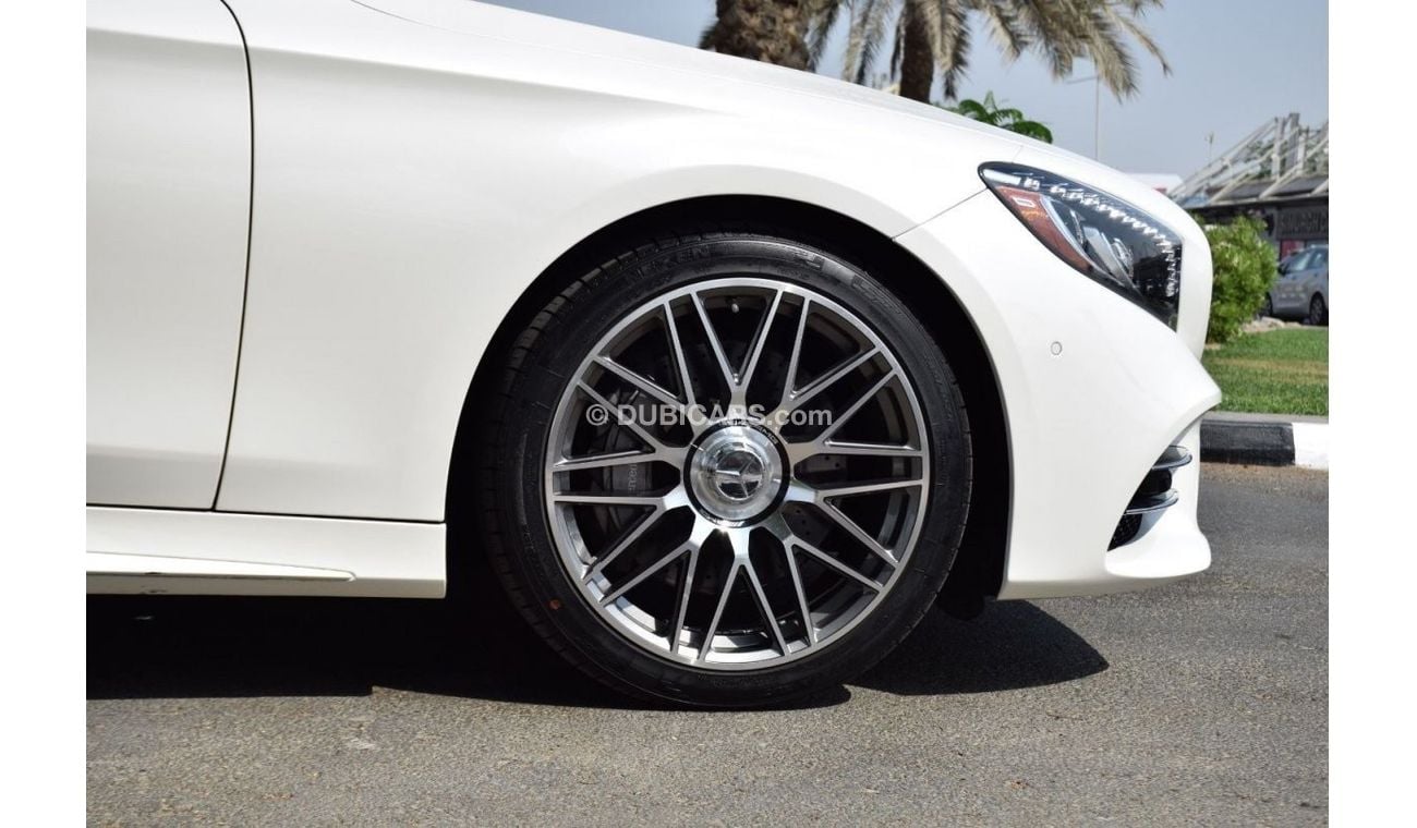 Mercedes-Benz S 560 Coupe Convertible