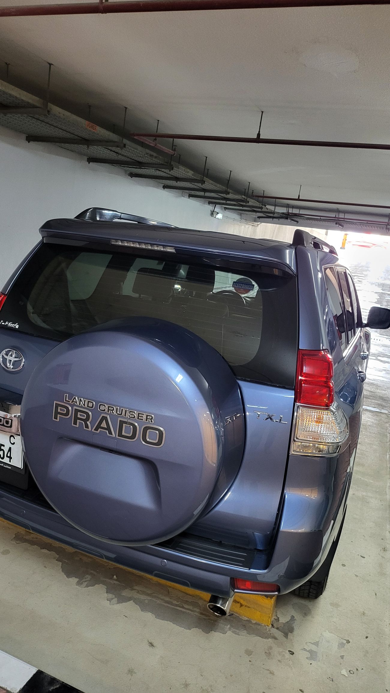 تويوتا برادو TXL 4.0L (5 Seater)