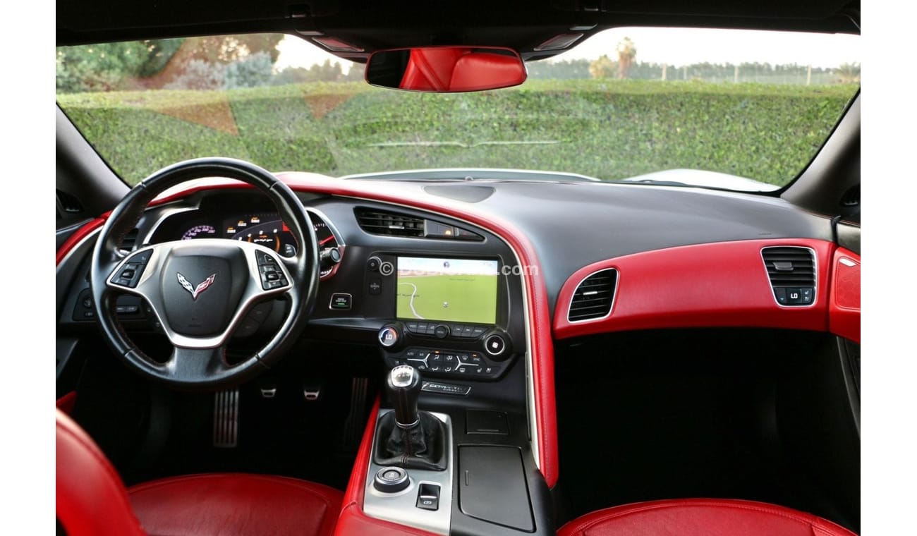 شيفروليه كورفت شيفروليه كورفت 2014 قير عادي خليجي بحالة الوكاله