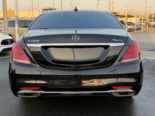 Mercedes Benz S560 L AMG