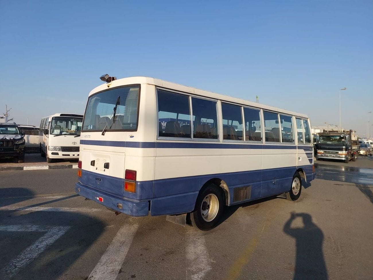 Nissan Civilian NISSAN CIVILIAN BUS RHD 1992 MODEL 3.5 L DIESEL MANUAL(PM01623)