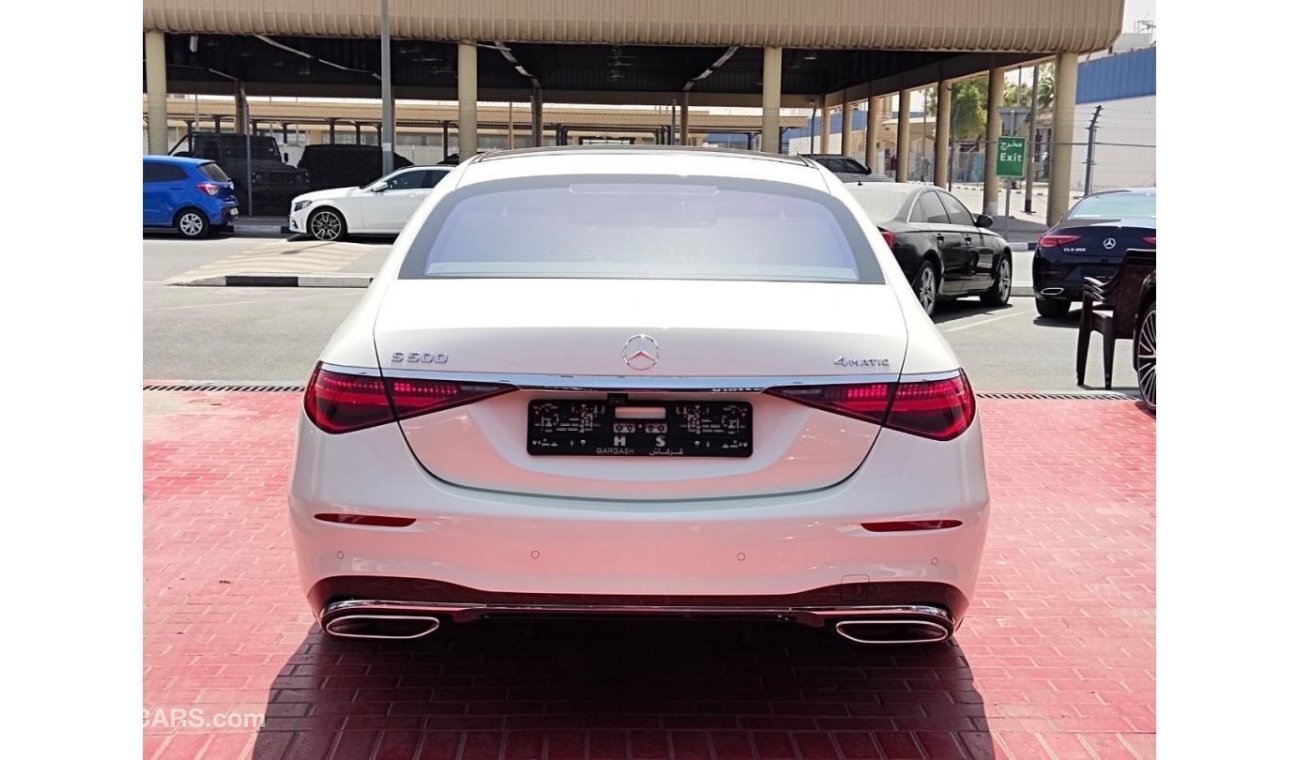 Mercedes-Benz S 500 AMG 4 M 5 Y Warranty  service 4 yr or 60,000 km GCC 2021