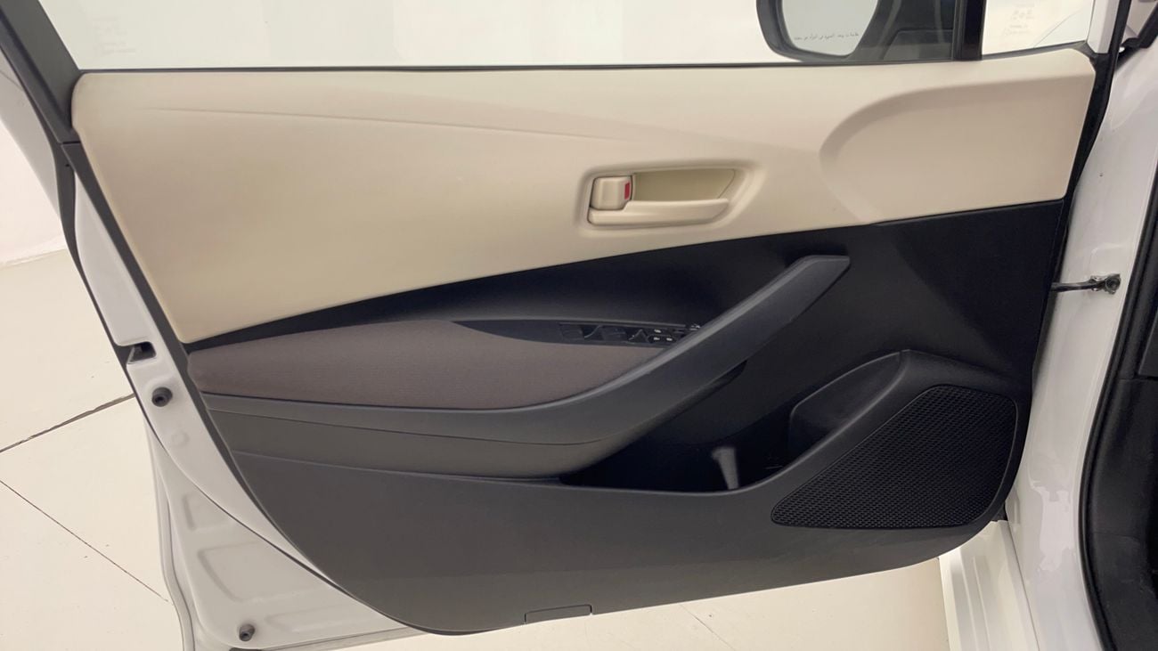 تويوتا كورولا XLI 1.6 | بدون دفعة مقدمة | اختبار القيادة في المنزل