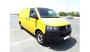 Volkswagen Transporter Volkswagen Transporter LONG Wheel Base AUTOMATIC With AC In The Back 2015 Model GCC Specs