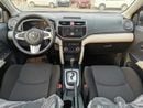 Toyota Rush G CLASS, 1.5L 4CY Petrol, 17" Rims, Front & Rear A/C (CODE # RU15B)