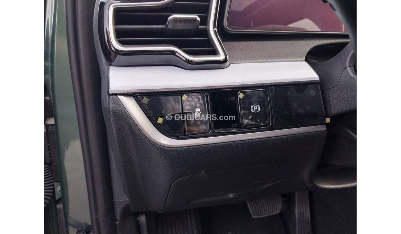 Kia Sportage for Local Use ((HIGH Line)) Turbo 1.6l petrol FWD 2022  Green color , Heated  seats ,Electric tailga