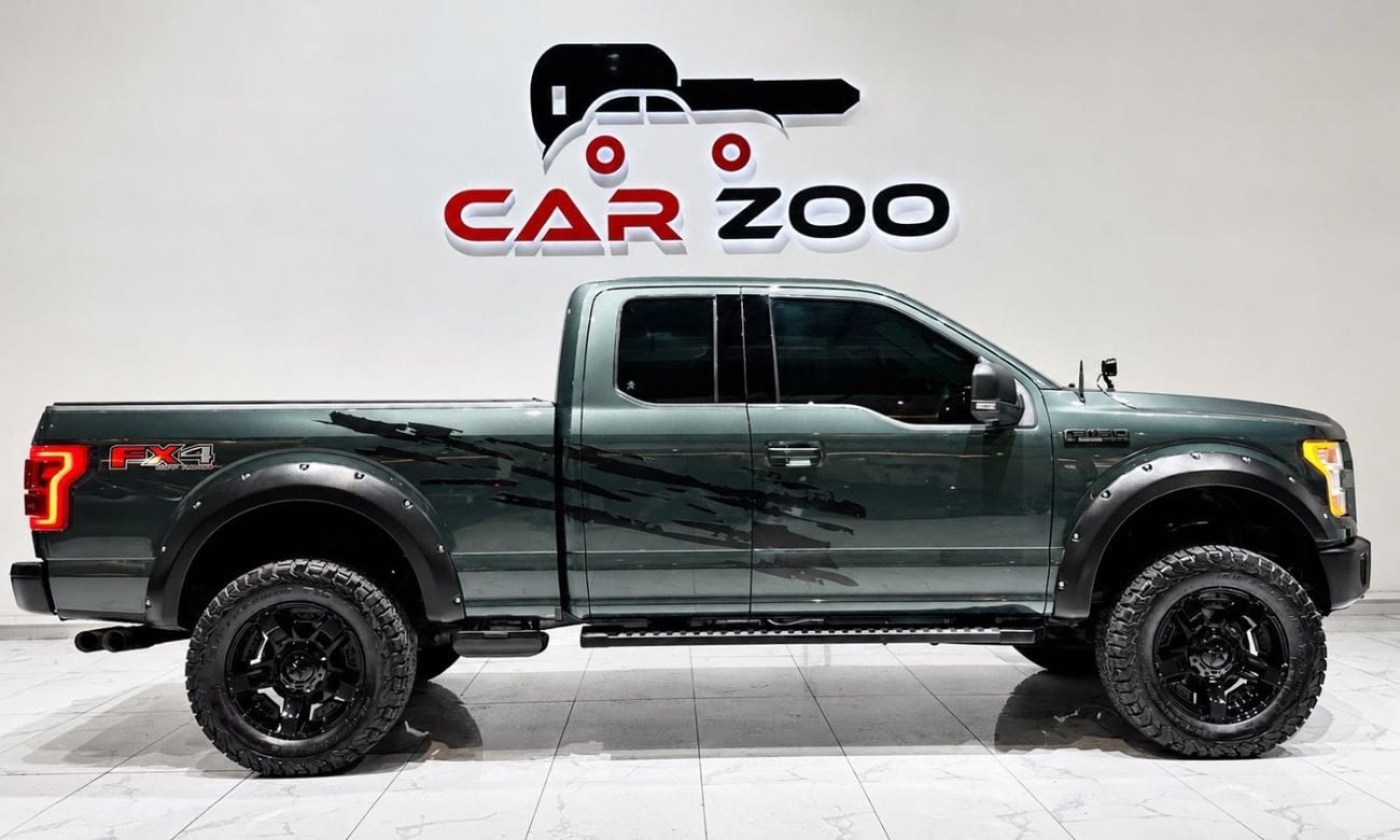 فورد F 150 LARIAT كابينة طاقم جلد كينج رانش LARIAT CREW CAB LTHR KNG RCH