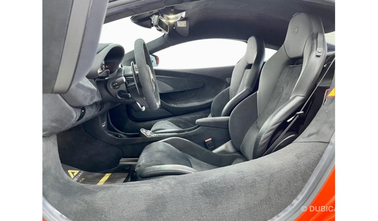 McLaren 600LT Std 2019 McLaren 600 LT, Full Service history